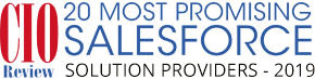 CIO review 20 MOST PROMISING SALESSORCE SOLUTION PROVIDERS 2019