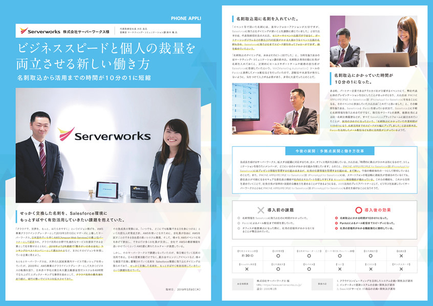 株式会社サーバーワークス