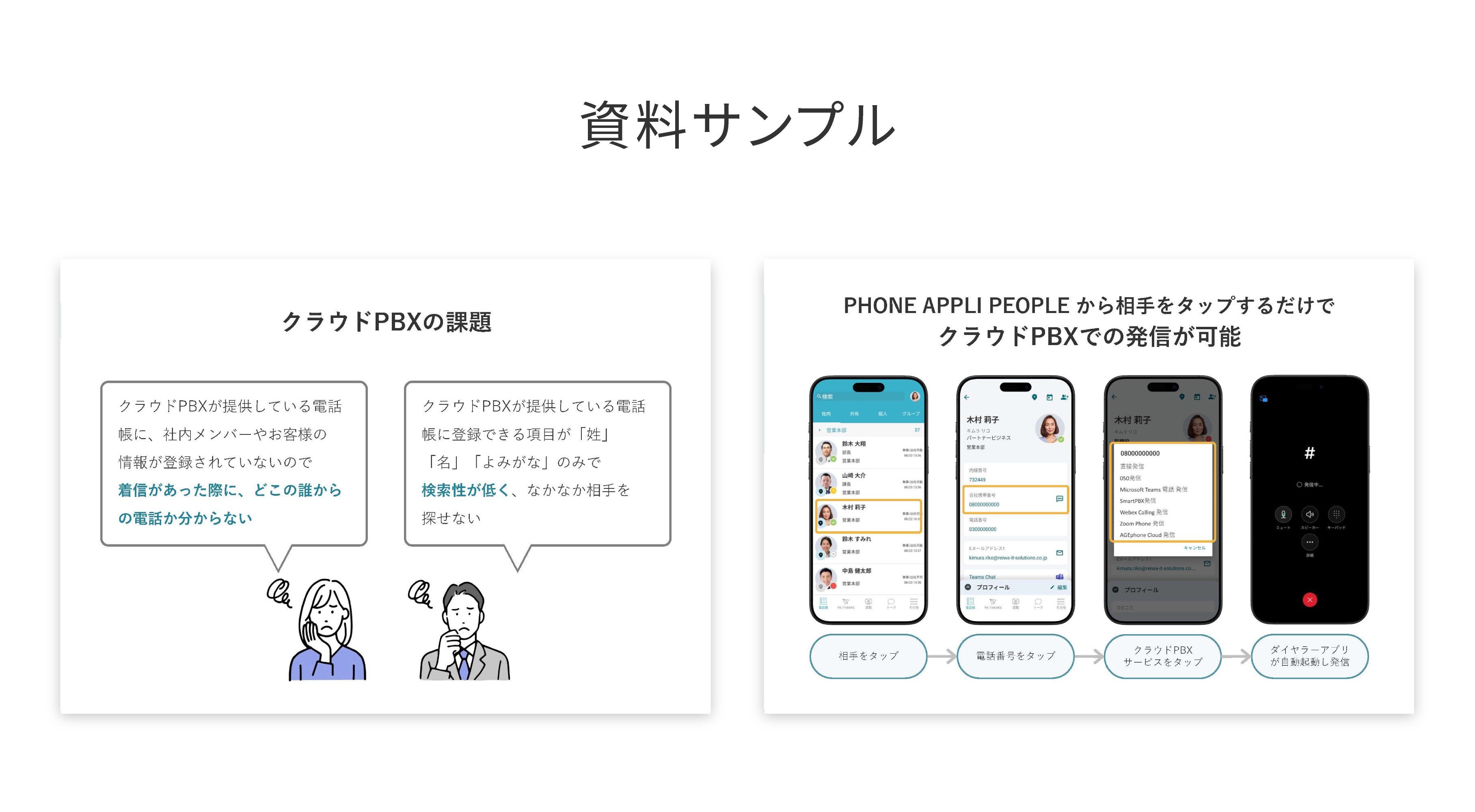 社内外の通話をもっとスムーズに！クラウドPBX連携